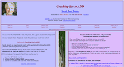 Desktop Screenshot of coachingkeytoadd.com